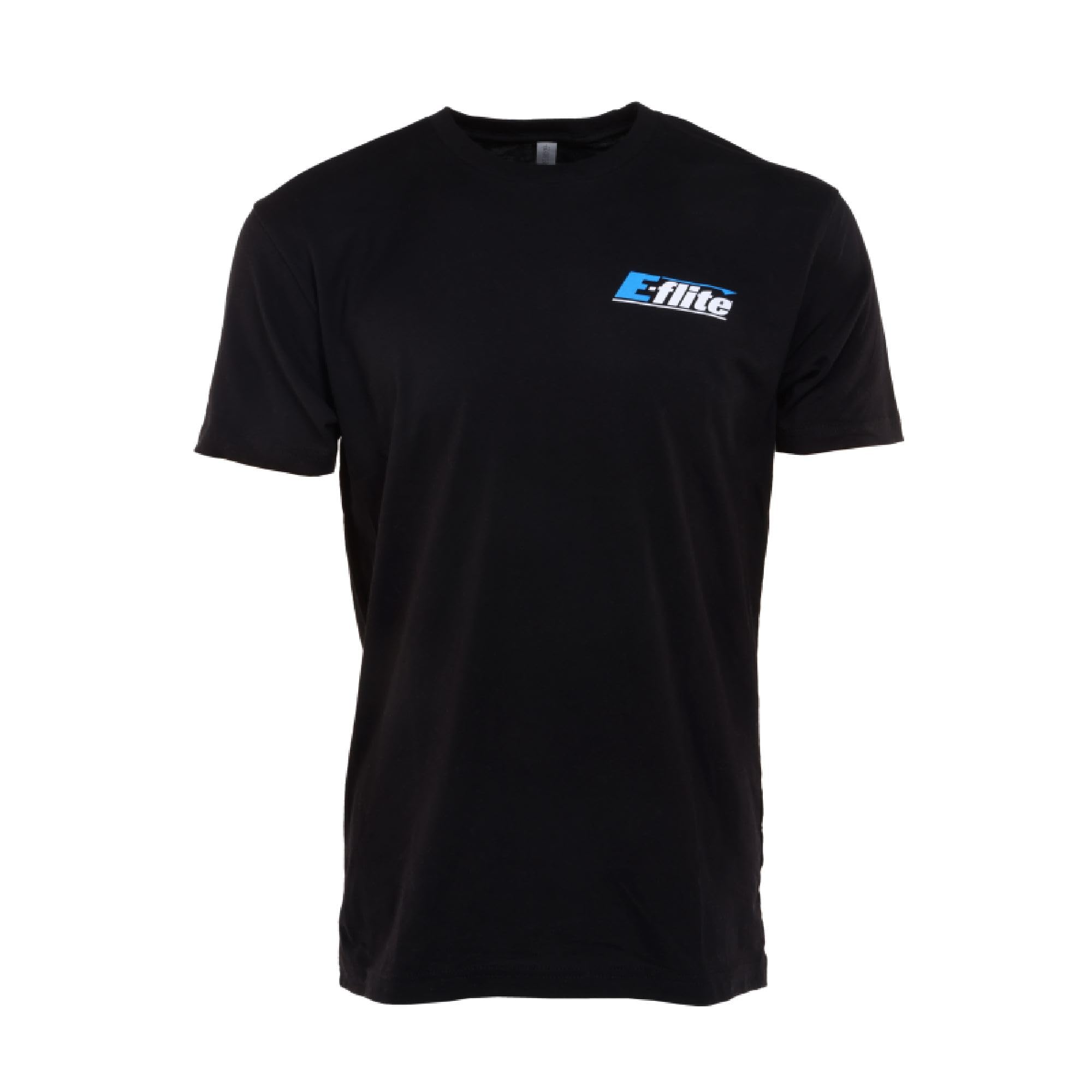 E-Flite EFLZ200M Eflite Timber Short Sleeve T-Shirt Black, Medium