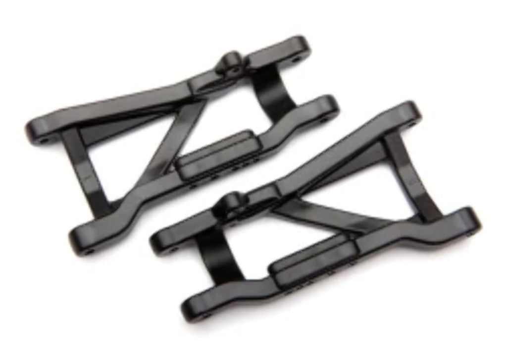 Traxxas 2555X Black Suspension Arms, Rear (2) Heavy Duty, Cold Weather Material