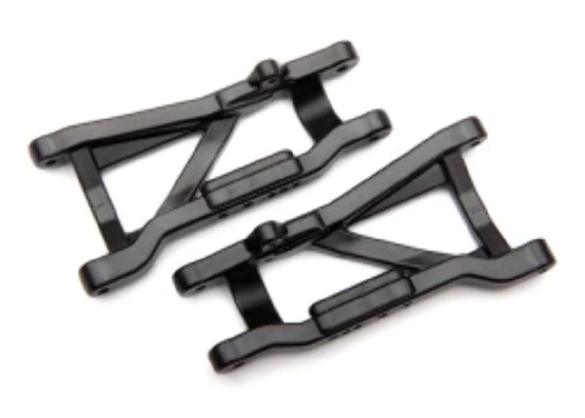 Traxxas 2555X Black Suspension Arms, Rear (2) Heavy Duty, Cold Weather Material