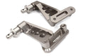 Integy C32427GREY Billet Mach R Body Mounts/Posts: SCX6 JLU Wrangler