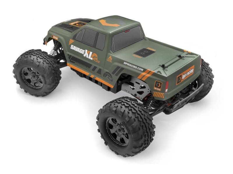 HPI Racing 160097 GTXL-1 Clear Truck Body for Savage XL Flux