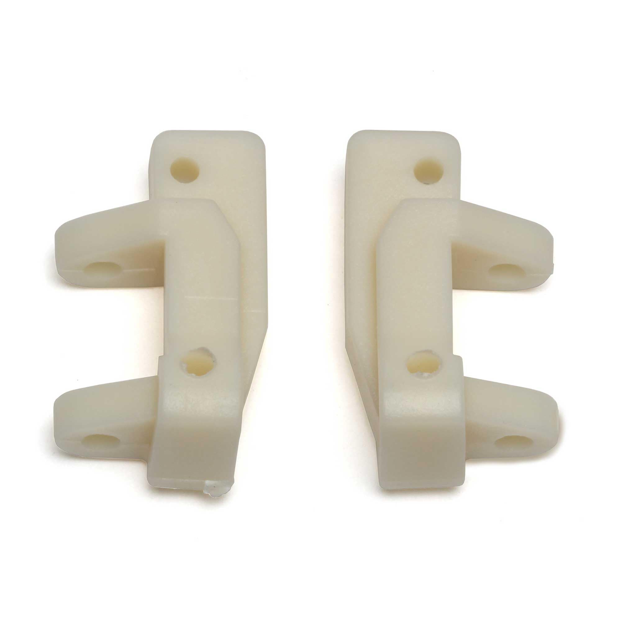 Associated 6213 RC10 Front Caster Blocks, 15 and 30 deg.