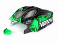 HPI Racing 160416 Vorza Buggy VB-2 Flux Buggy Painted Body (Green)