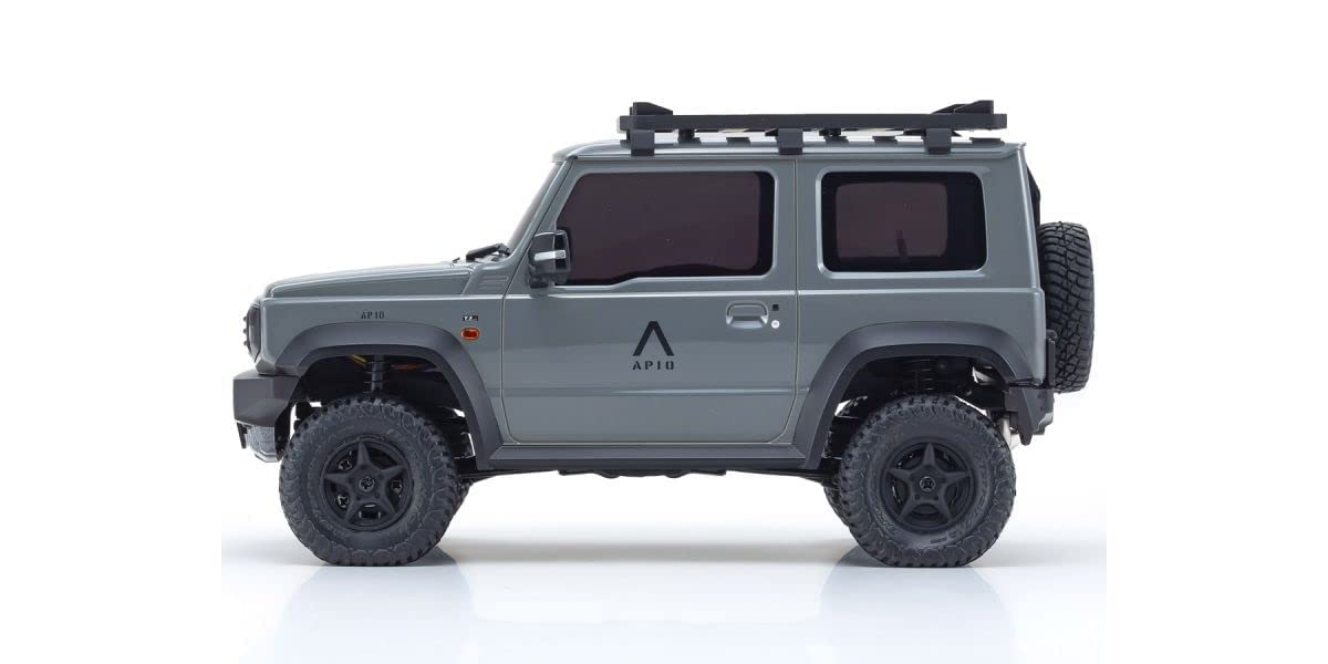 Kyosho 32525G Mini-Z 4x4 Suzuki Jimny, APIO TS4 Medium Gray