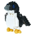 Nanoblock 21776 Fairy Penguins "Animals", Nanoblock Collection Series