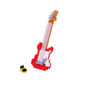Nanoblock 20193 Electric Guitar Red, "Intstuments", Nanoblock