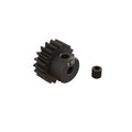Arrma 311081 19T 0.8Mod 1/8" Bore CNC Steel Pinion Gear