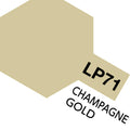 Tamiya 82171 Lacquer Paint, LP-71 Champagne Gold, 10 mL