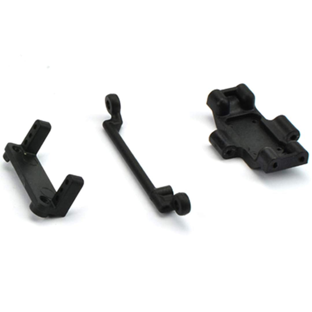 Carisma 16033 Servo Mount & Gearbox Brace Set: MSA-1E