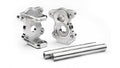 Gmade 51103S Aluminum C-Hub Carrier (2) For R1 Axle