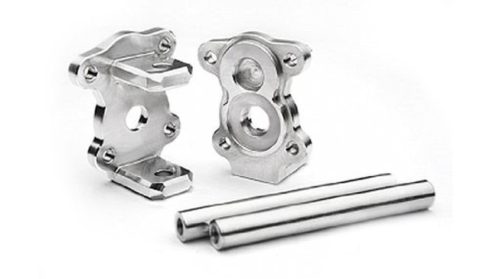 Gmade 51103S Aluminum C-Hub Carrier (2) For R1 Axle