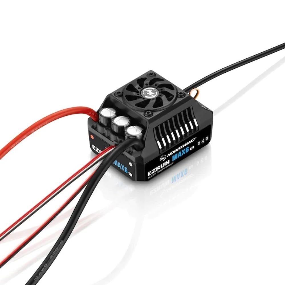 Hobbywing 30105100 Ezrun Max6 G2 ESC (3-8S)