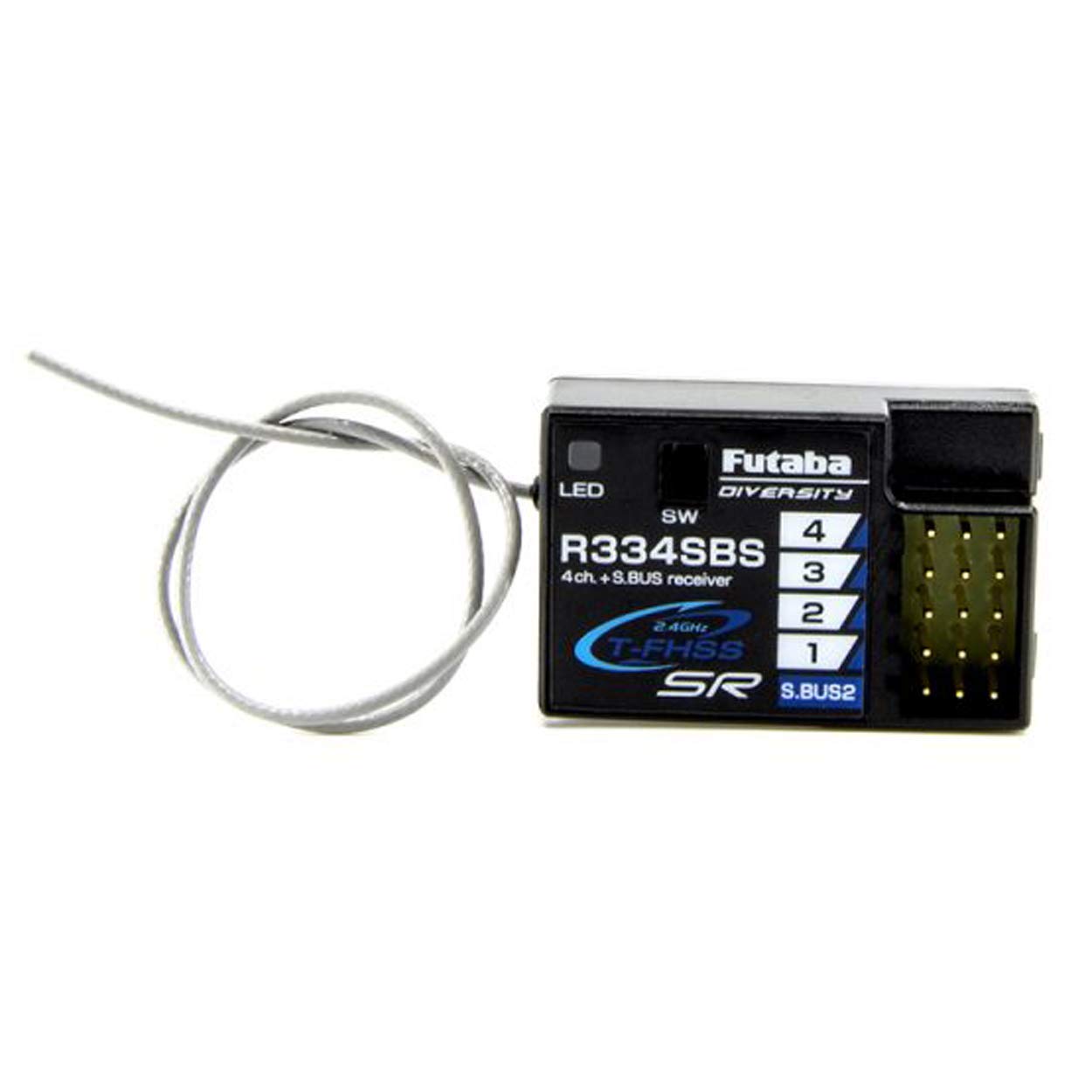 Futaba 01004395-3 7PXR 7-Channel 2.4GHz T-FHSS Radio System w/ R334SBS Receiver