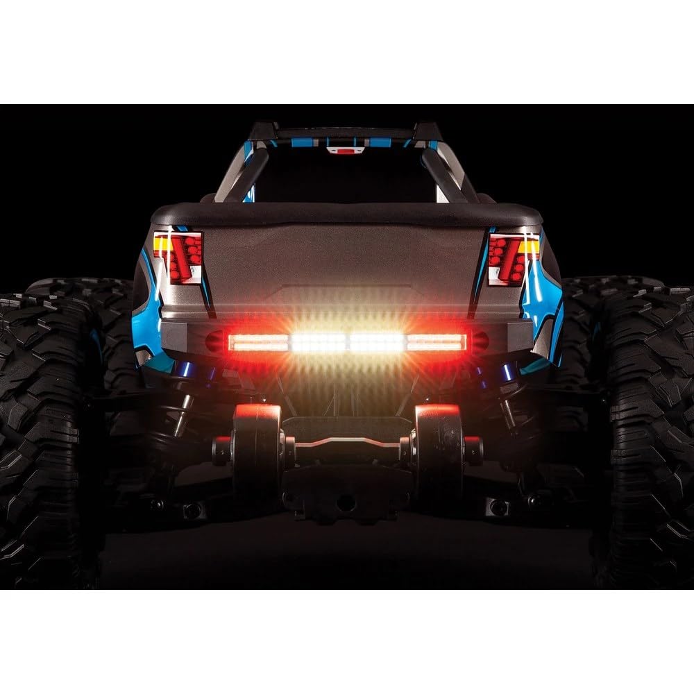 Traxxas 8990 LED Light Kit: 1/10 Maxx (Includes #6590 Amplifier)
