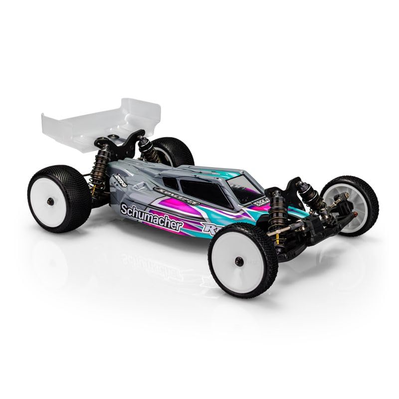 J Concepts 432 S2 - Schumacher LD3 Body w/ Carpet / Turf / Dirt Wing