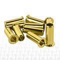1UP Racing 190408 LowPro 4-5mm Bullet Plug Adapters, 10 Pieces
