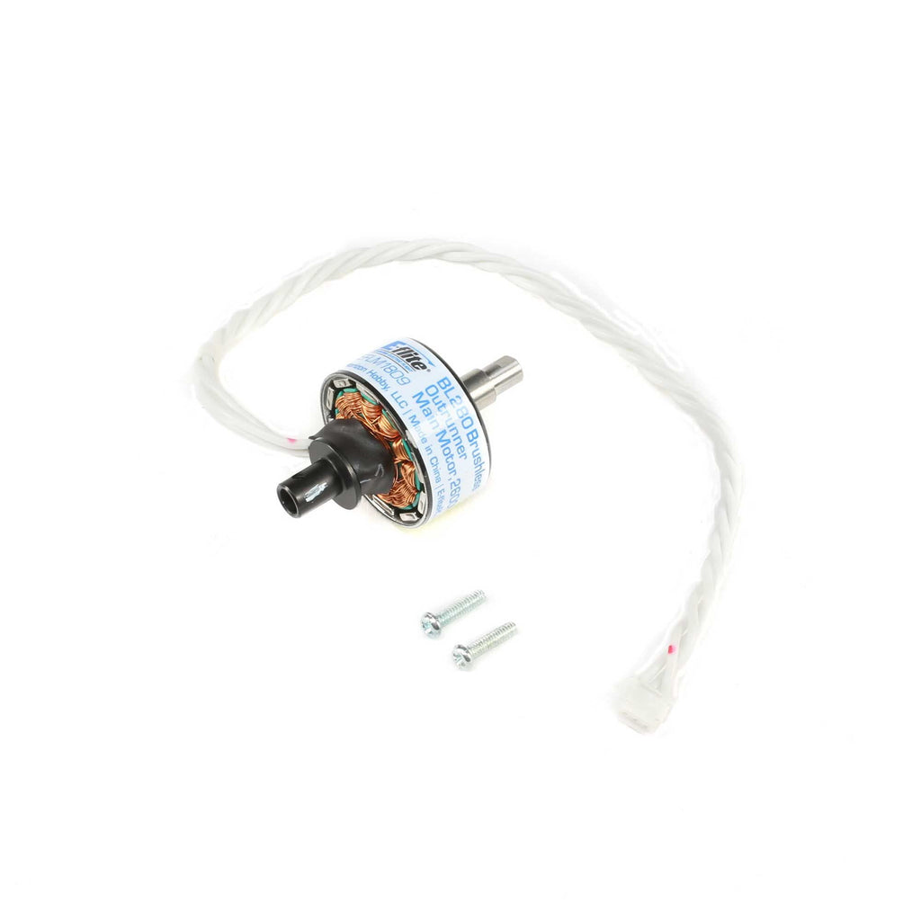 E-Flite EFLM1809 BL280 Brushless Outrunner Motor, 2600Kv