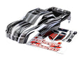 Traxxas 6729 Body, Stampede 4x4 Prographix (Requires Paint)