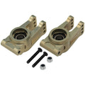 Hot Racing LSLN22MH 7075 Rear Hubs Hd Bearings SLN
