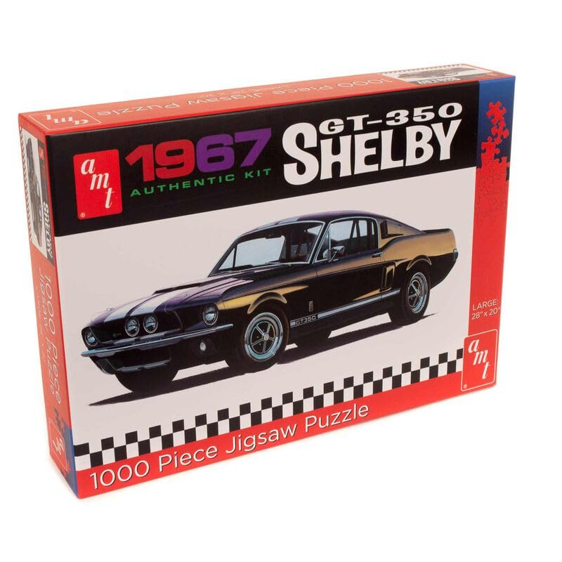 AMT AWAC0093 1967 Shelby GT-350 1,000 pc Jigsaw Puzzle