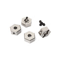 Integy C29130GREY Wheel Hex (4) for 1/10 Scale Enduro Sendero