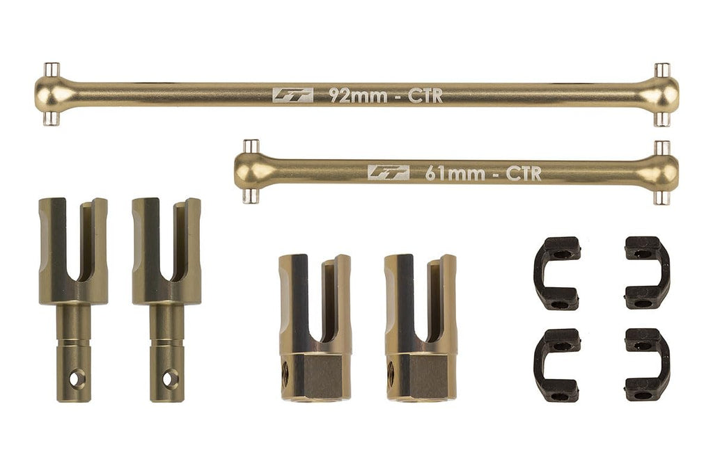Team Associated 92372 RC10B74.2 FT Lightweight Driveline Center Kit