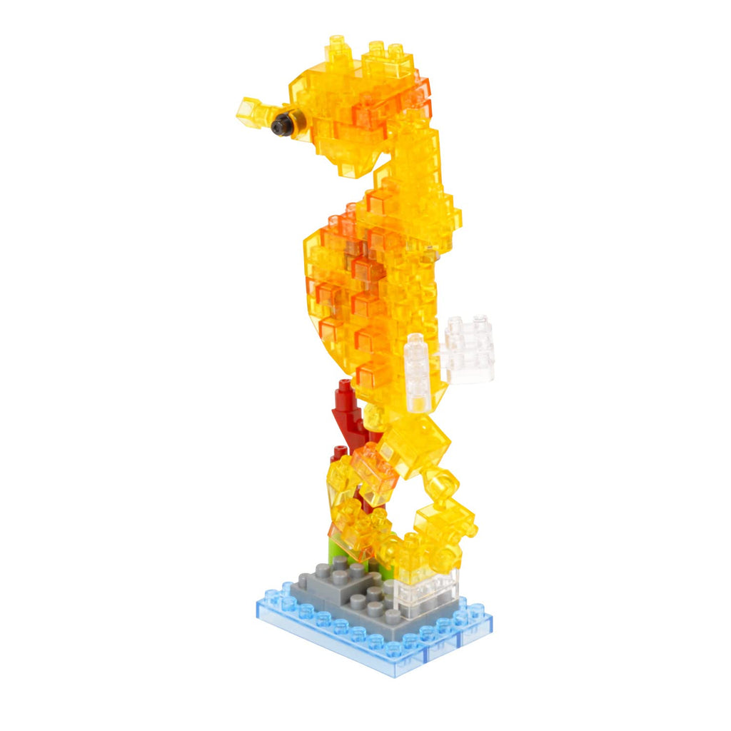 Nanoblock 22158 Seahorse "Sea Friends" Nanoblock Collection Series