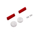Axial AXI230035 Headlight Tail Light Lense Early Bronco: SCX10 III