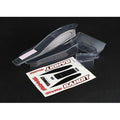 Traxxas 2417 Clear Body (Front & Rear) With Decals: 1/10 Bandit
