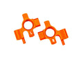 Traxxas 10537-ORNG Steering Blocks L&r Alum Orng