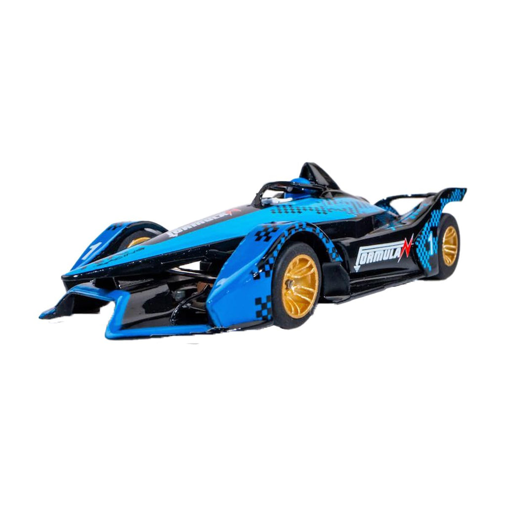 AFX 22039 Mega G+ Formula N Blue/Blue/Silver