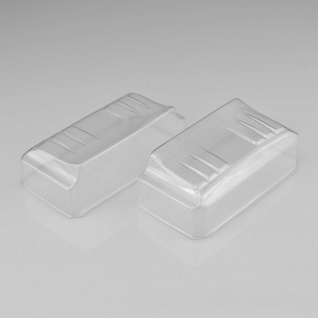 J Concepts JCO0197 Astro High Clearance Rear Wings (2) - Clear