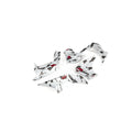Arrma 411017 Fireteam Guard Set Painted White Camo