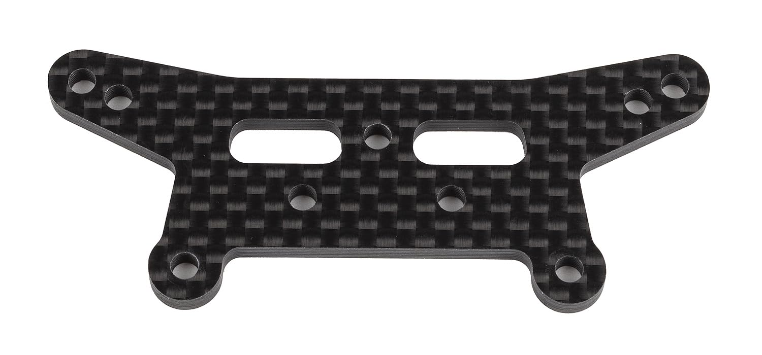 Team Associated 31474 Apex2 Rally FT Shock Tower, Carbon