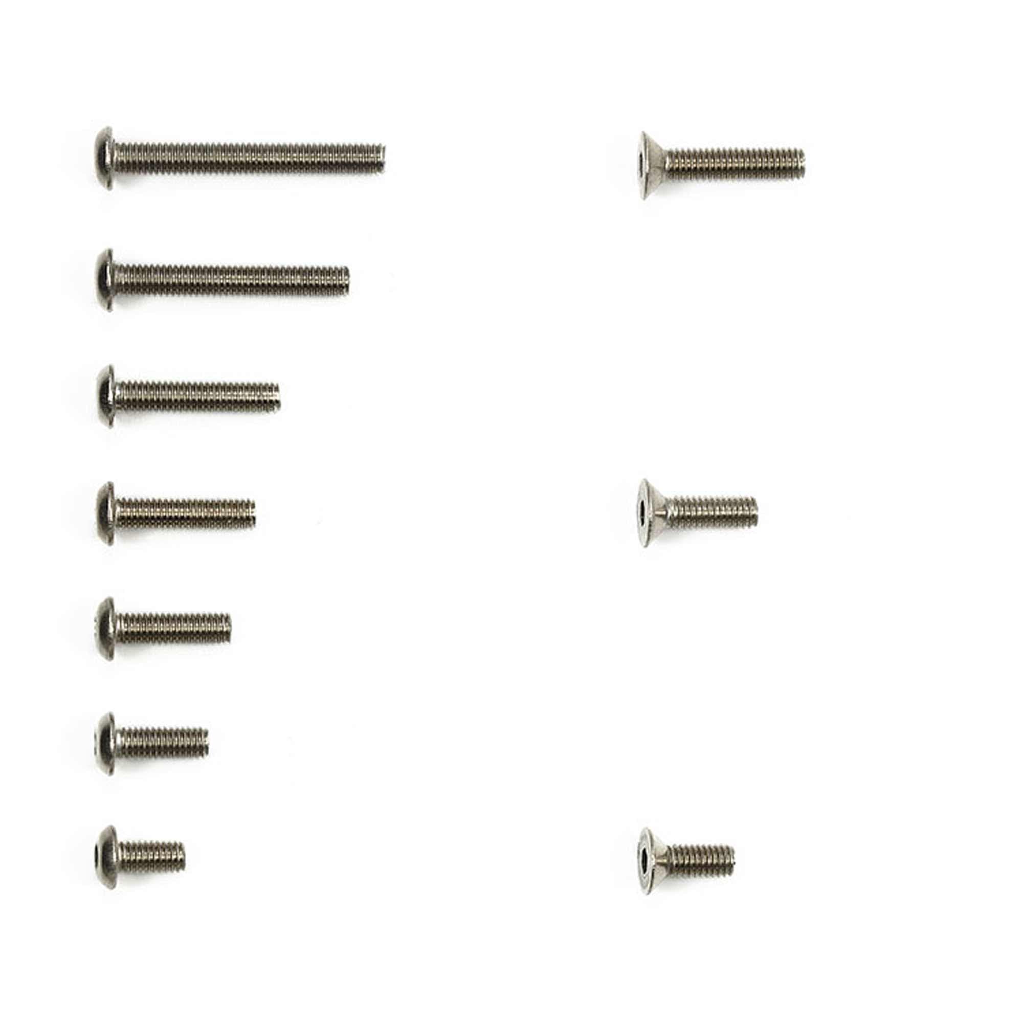 Tamiya 47488 XV-02 Titanium Screw Set