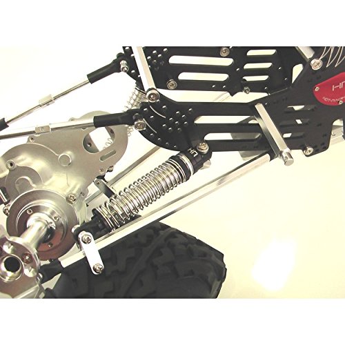Hot Racing SEC1601 Tamiya Clodbuster Aluminum Custom Rock Crawling Chassis
