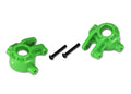 Traxxas 9037G Steering Blocks, Extreme Heavy Duty, Green (Left & Right)