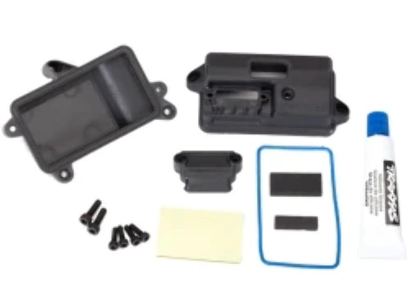 Traxxas 6724 Box, Receiver (Sealed)/ Foam Pad