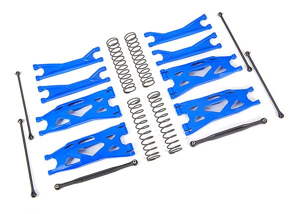 Traxxas 7895X Blue Suspension Kit: X-Maxx WideMaxx
