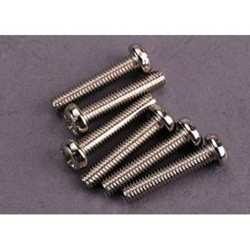 Traxxas 2563 Round-Head Screws96) 3x15mm 1/10 Monster Jam Trucks/Nitro Slash