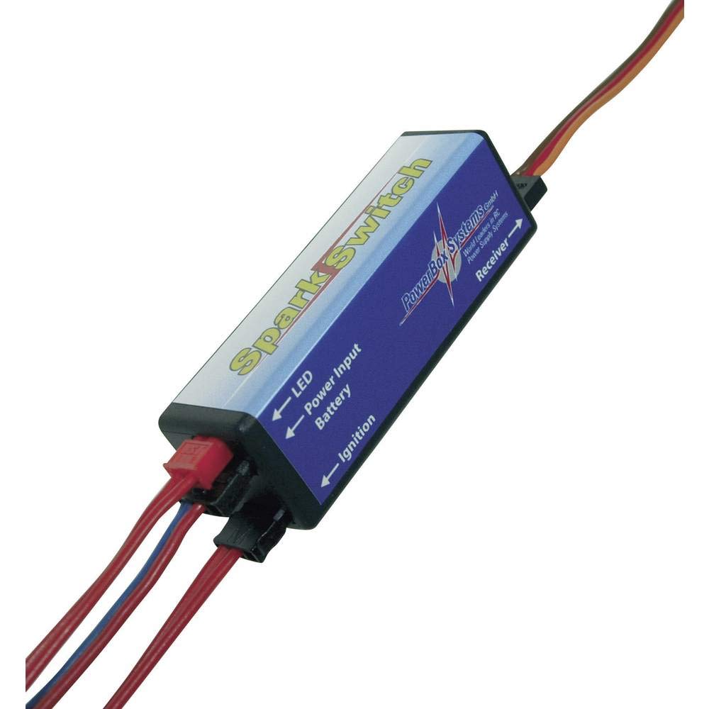 Powerbox Systems 6610 SparkSwitch, 5.9V, with accessories