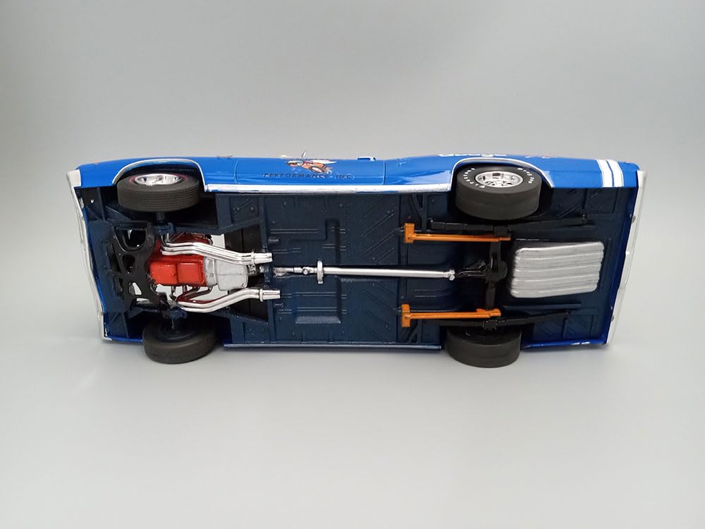 MPC 975 1:25 1968 Dodge Coronet Hardtop w/ Trailer Model Kit