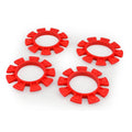 J Concepts 2212-7 Satellite Tire Gluing Rubber Bands Red