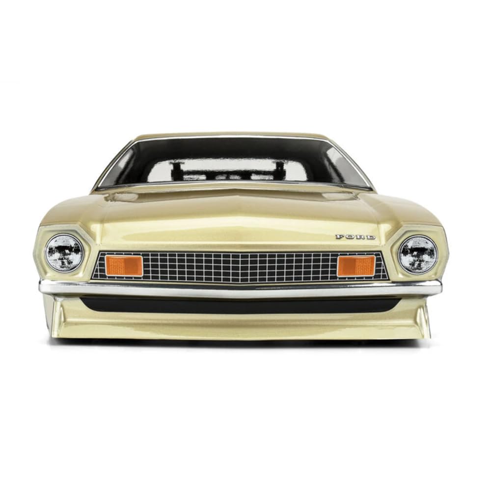 Pro-Line 357200 1/10 1972 Ford Pinto Clear Body (11.25" Wheelbase): Buggy Drag Car