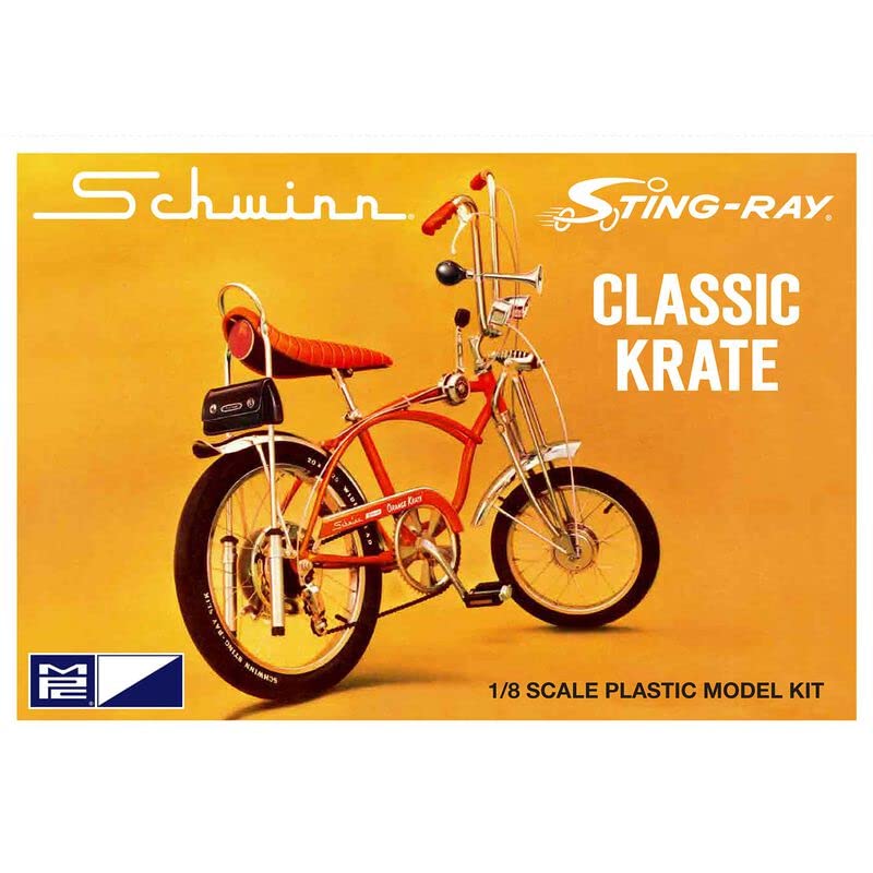 MPC 914 1/8 Schwinn Sting Ray 5 Speed Bicycle Model Kit
