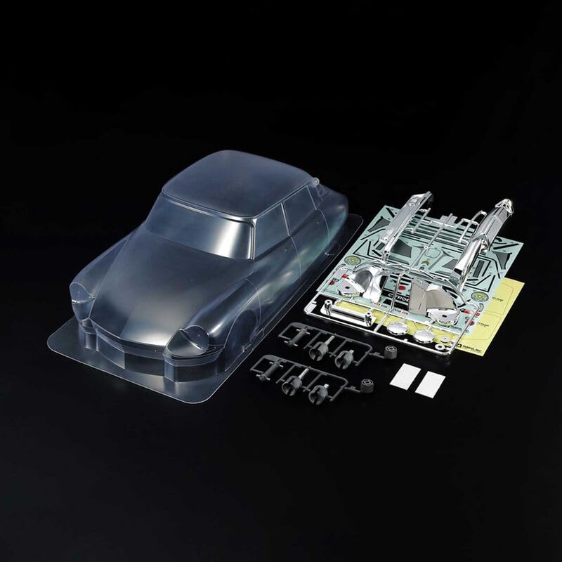 Tamiya 51730 1/10 Scale RC Citroen DS Body Parts Set