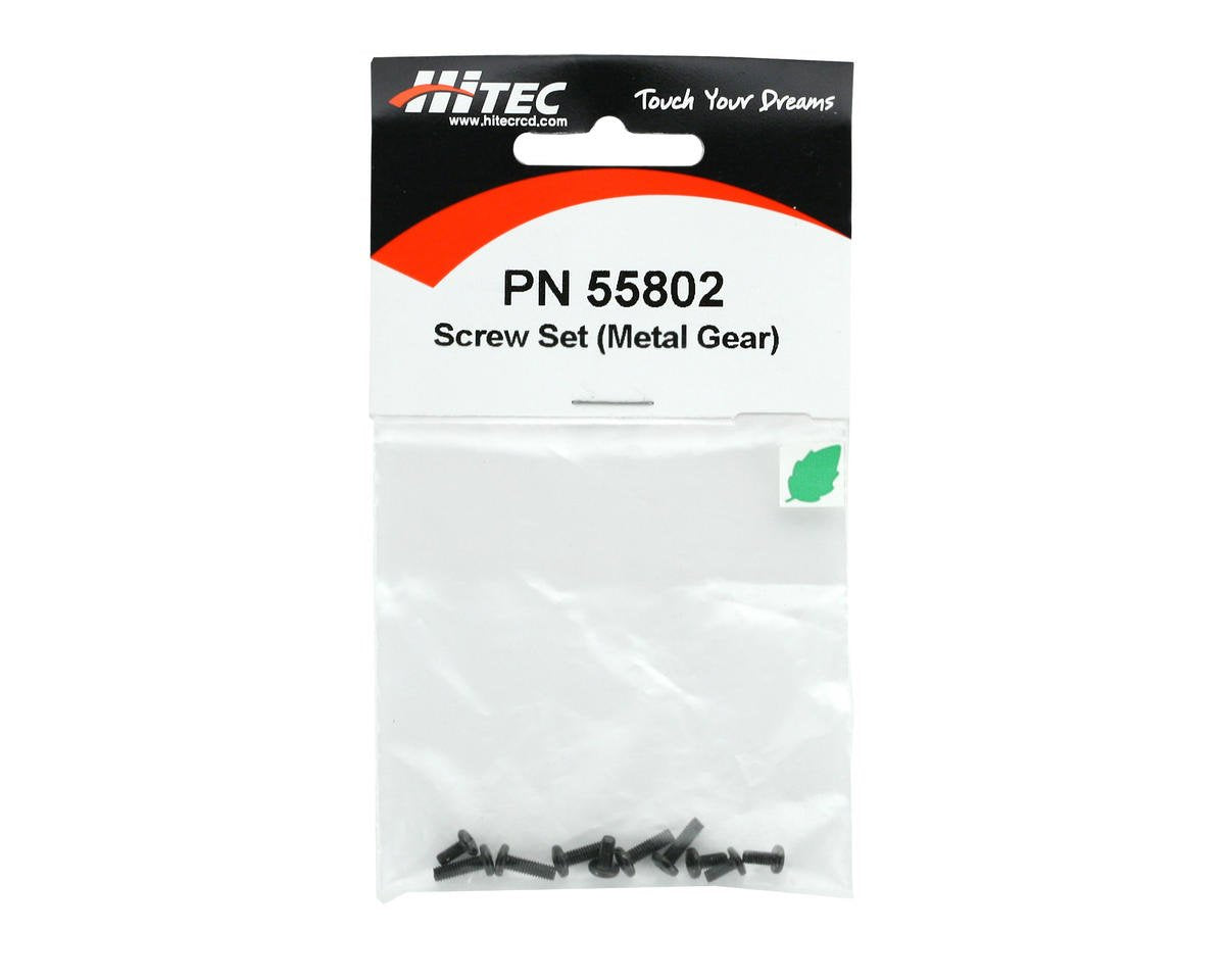 Hi-Tec  55802 Metal Gear Servo Horn Screw (5)