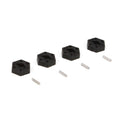ECX ECX212004 Wheel Hex Set: 4wd 1/18 Torment 1/18 Ruckus