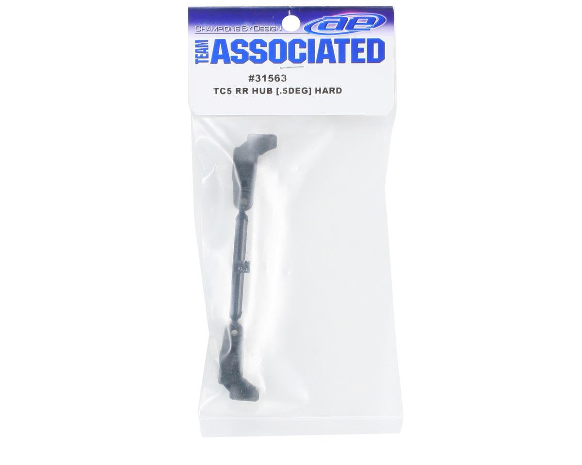 Team Associated 31563 0.5 Degree Rear Hub Hard: TC5