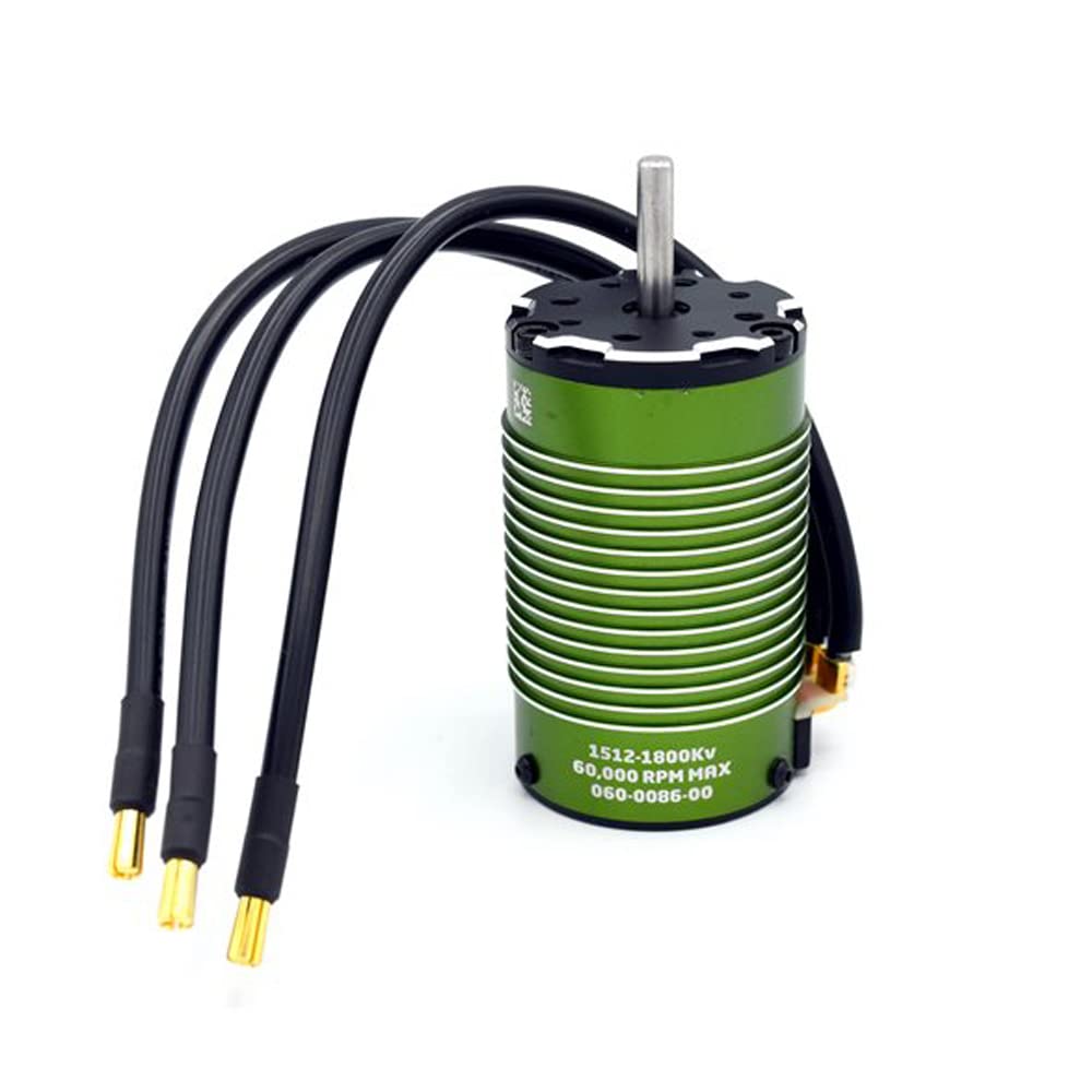 Castle Creations 60008600 MOTOR, 4-POLE BRUSHLESS,1512-18